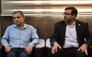 ببینید| نشست مدیرکل راه و شهرسازی استان سمنان با فرماندار گرمسار