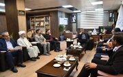 ببینید| نشست مدیرکل راه و شهرسازی استان سمنان با فرماندار گرمسار
