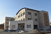 ببینید| ساخت مدرسه 12 کلاسه در منطقه مسکن مهر گرمسار