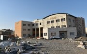 ببینید| ساخت مدرسه 12 کلاسه در منطقه مسکن مهر گرمسار