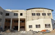 ببینید| ساخت مدرسه 12 کلاسه در منطقه مسکن مهر گرمسار