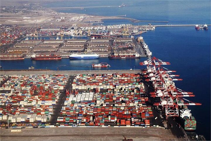 Iran Ports Handle 235 Million Tons of Cargo Iran Ports Handle 235 Million Tons of Cargo