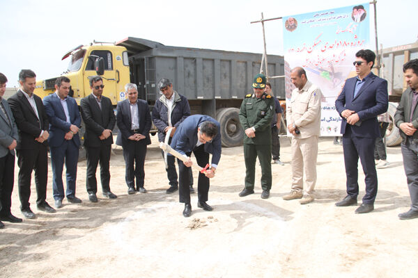 آغاز احداث ۱۸۰ واحد مسکونی نهضت ملی در شهرک شهید سلیمانی اردبیل آغاز احداث ۱۸۰ واحد مسکونی نهضت ملی در شهرک شهید سلیمانی اردبیل