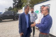 ببینید|بازدید مدیر کلراهداری وحملونقل جاده ای البرز ومدیر عامل شرکت ساخت آزادراه شمالی کرج از پروژه تعریض آزاد راه کرج قزوین حد فاصل گلدشت تا بهشت سکینه (س)کرج