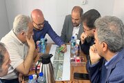 ببینید|بازدید مدیر کلراهداری وحملونقل جاده ای البرز ومدیر عامل شرکت ساخت آزادراه شمالی کرج از پروژه تعریض آزاد راه کرج قزوین حد فاصل گلدشت تا بهشت سکینه (س)کرج