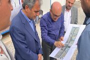 ببینید|بازدید مدیر کلراهداری وحملونقل جاده ای البرز ومدیر عامل شرکت ساخت آزادراه شمالی کرج از پروژه تعریض آزاد راه کرج قزوین حد فاصل گلدشت تا بهشت سکینه (س)کرج
