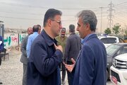 ببینید|بازدید مدیر کلراهداری وحملونقل جاده ای البرز ومدیر عامل شرکت ساخت آزادراه شمالی کرج از پروژه تعریض آزاد راه کرج قزوین حد فاصل گلدشت تا بهشت سکینه (س)کرج