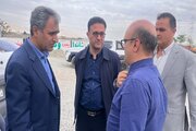 ببینید|بازدید مدیر کلراهداری وحملونقل جاده ای البرز ومدیر عامل شرکت ساخت آزادراه شمالی کرج از پروژه تعریض آزاد راه کرج قزوین حد فاصل گلدشت تا بهشت سکینه (س)کرج