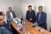ببینید|بازدید مدیر کلراهداری وحملونقل جاده ای البرز ومدیر عامل شرکت ساخت آزادراه شمالی کرج از پروژه تعریض آزاد راه کرج قزوین حد فاصل گلدشت تا بهشت سکینه (س)کرج