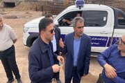 ببینید|بازدید مدیر کلراهداری وحملونقل جاده ای البرز ومدیر عامل شرکت ساخت آزادراه شمالی کرج از پروژه تعریض آزاد راه کرج قزوین حد فاصل گلدشت تا بهشت سکینه (س)کرج