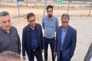 ببینید|بازدید مدیر کلراهداری وحملونقل جاده ای البرز ومدیر عامل شرکت ساخت آزادراه شمالی کرج از پروژه تعریض آزاد راه کرج قزوین حد فاصل گلدشت تا بهشت سکینه (س)کرج