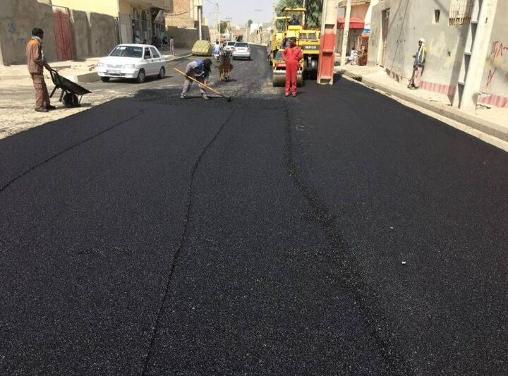 توزیع بیش از ۱۲ هزار تن قیر رایگان به شهرداریهای سیستان و
بلوچستان توزیع بیش از ۱۲ هزار تن قیر رایگان به شهرداریهای سیستان و بلوچستان