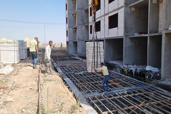 ویدیو | آغاز عملیات اجرایی نما در پروژه 577 واحدی آسمان 19 نهضت ملی مسکن در خراسان رضوی گلبهار