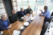 ببینید|دیدار چهره به چهره تعدادی از مراجعین با مدیر کل راهداری و حمل و نقل جادهای استان البرز