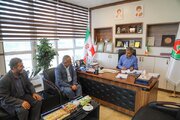 ببینید|دیدار چهره به چهره تعدادی از مراجعین با مدیر کل راهداری و حمل و نقل جادهای استان البرز