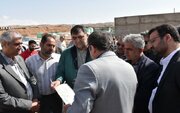 ببینید | بازدید مسئولان استان سمنان از پروژه های مسکونی شهر جدید ایوانکی