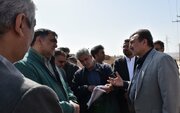 ببینید | بازدید مسئولان استان سمنان از پروژه های مسکونی شهر جدید ایوانکی