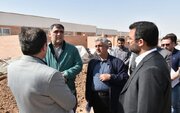 ببینید | بازدید مسئولان استان سمنان از پروژه های مسکونی شهر جدید ایوانکی