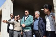 ببینید | بازدید مسئولان استان سمنان از پروژه های مسکونی شهر جدید ایوانکی