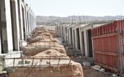 ببینید | بازدید مسئولان استان سمنان از پروژه های مسکونی شهر جدید ایوانکی