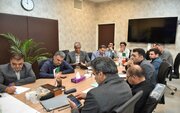 جلسه پیگیری مشکلات پروژه های شهر جدید ایوانکی