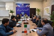 جلسه پیگیری مشکلات پروژه های شهر جدید ایوانکی