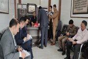 ببینید | بازدید از ۶ مشاور املاک شهر بجنورد توسط اعضای گشت مشترک تنظیم و کنترل بازار املاک و مستغلات خراسان شمالی
