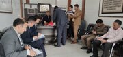 ببینید | بازدید از ۶ مشاور املاک شهر بجنورد توسط اعضای گشت مشترک تنظیم و کنترل بازار املاک و مستغلات خراسان شمالی