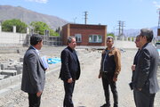 ببینید | بازدید مدیرکل راه و شهرسازی استان البرز ازبیمارستان 260 تختخوابی سیدالشهداء کرج