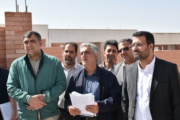 بازدید مسئولان استان سمنان از پروژههای شهر جدید ایوانکی  بازدید از شهر جدید ایوانکی