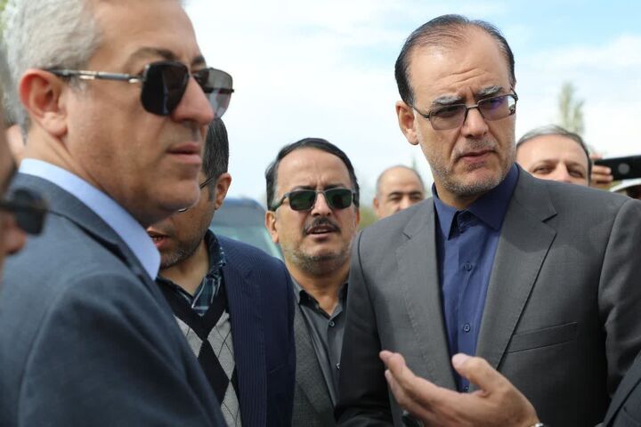 مشکل جمع آوری آبهای سطحی زیرگذر محور ارومیه-مهاباد برطرف شد