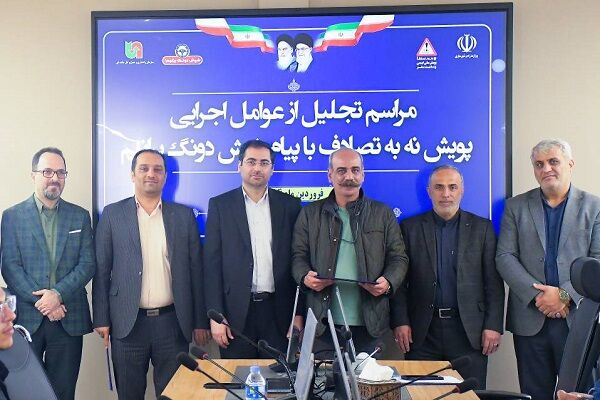 کاهش تصادفات جاده ای مازندران با اجرای پویش شیش دونگ برانیم  مازندران