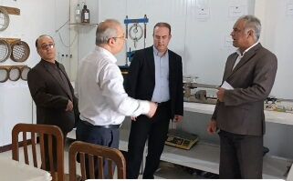 تأکید بر نقش نظارتهای فنی آزمایشگاه خاک در توسعه پایدار سواحل مکران بازدید استانی مدیران ارشد شرکت آزمایشگاه فنی و مکانیک خاک از آزمایشگاه فنی و مکانیک خاک استان سیستان و بلوچستان
