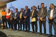 ببينيد | انتخاب ادارهكل راهداري و حملونقل جادهاي در آيين تجليل از خادمين ستاد اجرايي خدمات سفر استان اصفهان