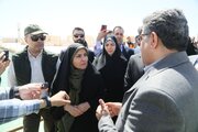 ببینید | بازدید وزیر راه و شهرسازی از مسیرهای دسترسی مجتمع صنعتی معدنی پتاس در شهرستانهای خور و بیابانک