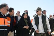 ببینید | بازدید وزیر راه و شهرسازی از مسیرهای دسترسی مجتمع صنعتی معدنی پتاس در شهرستانهای خور و بیابانک