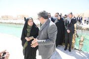 ببینید | بازدید وزیر راه و شهرسازی از مسیرهای دسترسی مجتمع صنعتی معدنی پتاس در شهرستانهای خور و بیابانک