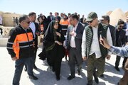 ببینید | بازدید وزیر راه و شهرسازی از مسیرهای دسترسی مجتمع صنعتی معدنی پتاس در شهرستانهای خور و بیابانک