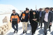 ببینید | بازدید وزیر راه و شهرسازی از مسیرهای دسترسی مجتمع صنعتی معدنی پتاس در شهرستانهای خور و بیابانک