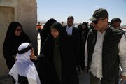 ببینید | بازدید وزیر راه و شهرسازی از مسیرهای دسترسی مجتمع صنعتی معدنی پتاس در شهرستانهای خور و بیابانک