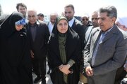 ببینید | بازدید وزیر راه و شهرسازی از مسیرهای دسترسی مجتمع صنعتی معدنی پتاس در شهرستانهای خور و بیابانک