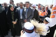 ببینید | بازدید وزیر راه و شهرسازی از مسیرهای دسترسی مجتمع صنعتی معدنی پتاس در شهرستانهای خور و بیابانک