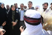 ببینید | بازدید وزیر راه و شهرسازی از مسیرهای دسترسی مجتمع صنعتی معدنی پتاس در شهرستانهای خور و بیابانک