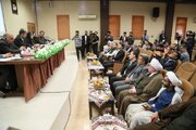 ببینید | جلسه شورای اداری شهرستانهای خور و بیابانک با حضور وزیر راه و شهرسازی