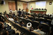 ببینید | جلسه شورای اداری شهرستانهای خور و بیابانک با حضور وزیر راه و شهرسازی
