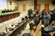 ببینید | جلسه شورای اداری شهرستانهای خور و بیابانک با حضور وزیر راه و شهرسازی