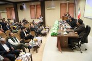 ببینید | جلسه شورای اداری شهرستانهای خور و بیابانک با حضور وزیر راه و شهرسازی