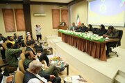 ببینید | جلسه شورای اداری شهرستانهای خور و بیابانک با حضور وزیر راه و شهرسازی