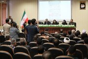 ببینید | جلسه شورای اداری شهرستانهای خور و بیابانک با حضور وزیر راه و شهرسازی