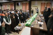ببینید | جلسه شورای اداری شهرستانهای خور و بیابانک با حضور وزیر راه و شهرسازی